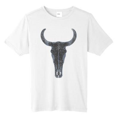 Boho Cow Skull Western Steer Skull Cowgirl Rancher Tall Fusion ChromaSoft Performance T-Shirt