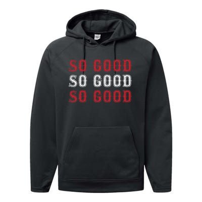 Boston Caroline So Good Performance Fleece Hoodie