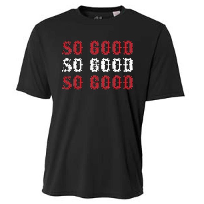 Boston Caroline So Good Cooling Performance Crew T-Shirt