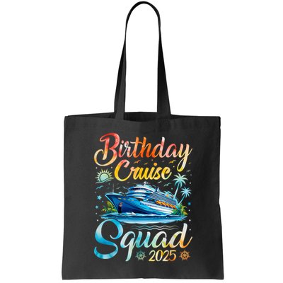 Birthday Cruise Squad 2025 Cruise Birthday Party Vacation Bag