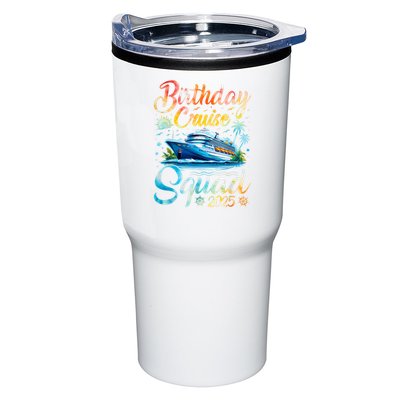 Birthday Cruise Squad 2025 Cruise Birthday Party Vacation Tumbler