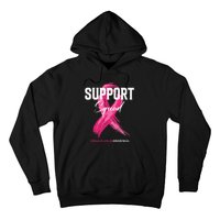 Breast Cancer Support Squad Breast Cancer Awareness Hoodie