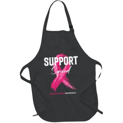 Breast Cancer Support Squad Breast Cancer Awareness Apron