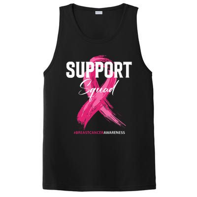 Breast Cancer Support Squad Breast Cancer Awareness PosiCharge Competitor Tank