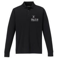 Baseball Catcher Softball Catcher Baseball Fan Performance Long Sleeve Polo