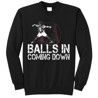Baseball Catcher Softball Catcher Baseball Fan Sweatshirt