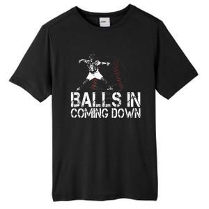 Baseball Catcher Softball Catcher Baseball Fan Tall Fusion ChromaSoft Performance T-Shirt