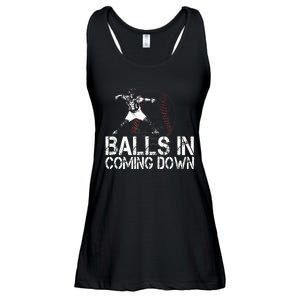 Baseball Catcher Softball Catcher Baseball Fan Ladies Essential Flowy Tank