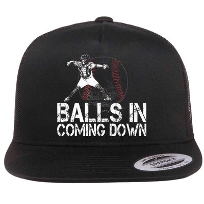 Baseball Catcher Softball Catcher Baseball Fan Flatbill Hat