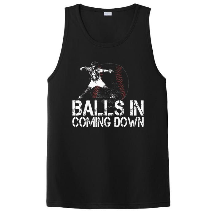 Baseball Catcher Softball Catcher Baseball Fan PosiCharge Competitor Tank