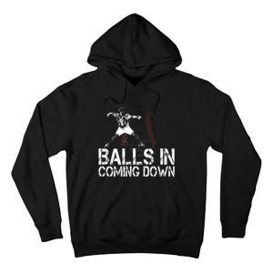 Baseball Catcher Softball Catcher Baseball Fan Tall Hoodie