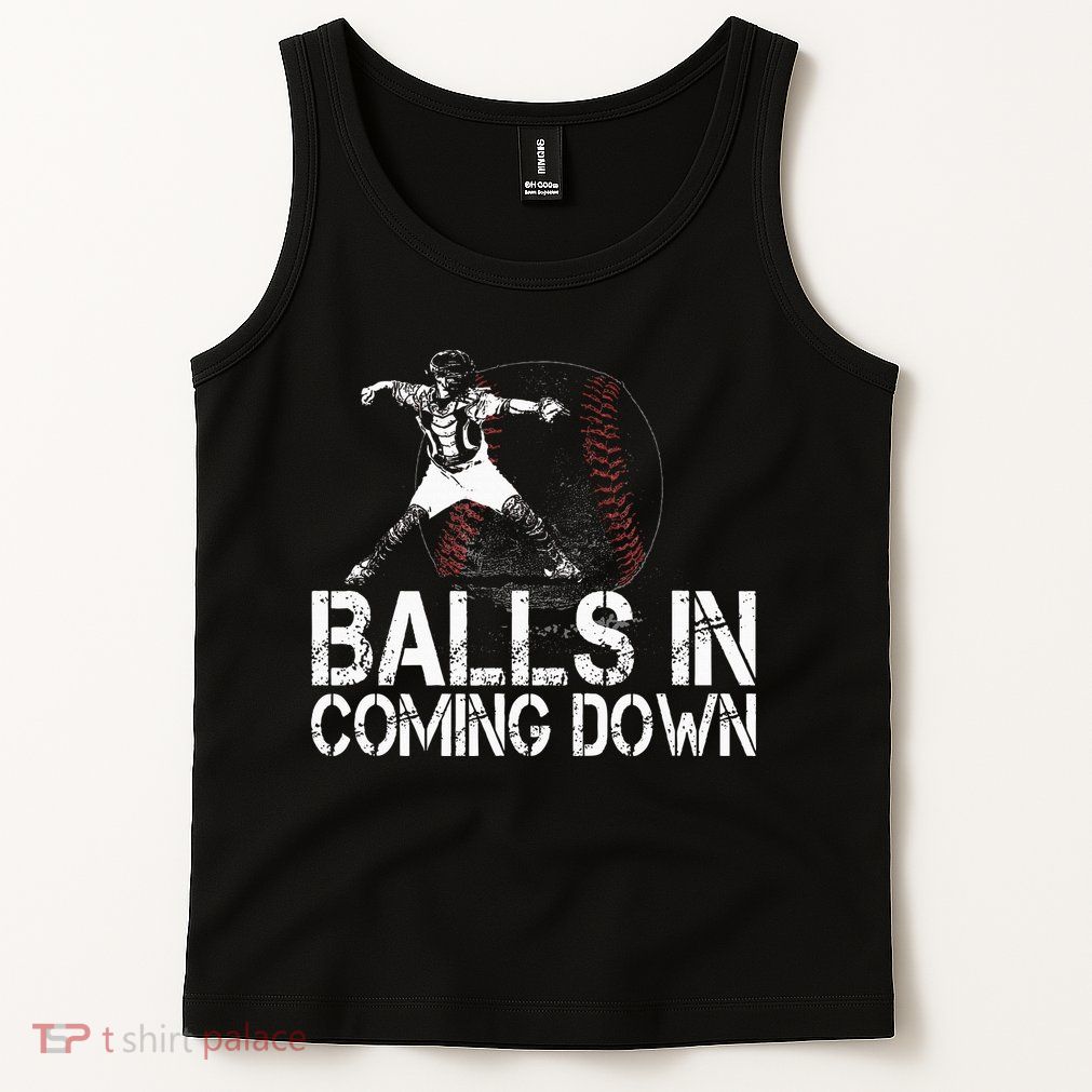 Baseball Catcher Softball Catcher Baseball Fan Tank Top