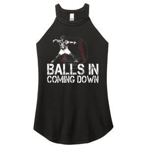 Baseball Catcher Softball Catcher Baseball Fan Women's Perfect Tri Rocker Tank