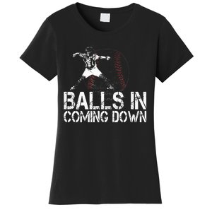 Baseball Catcher Softball Catcher Baseball Fan Women's T-Shirt