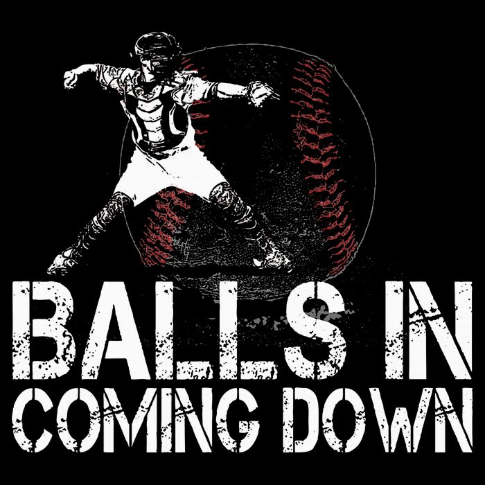 Baseball Catcher Softball Catcher Baseball Fan Kids T-Shirt