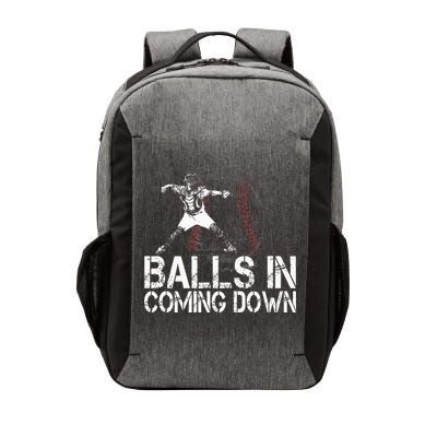 Baseball Catcher Softball Catcher Baseball Fan Vector Backpack