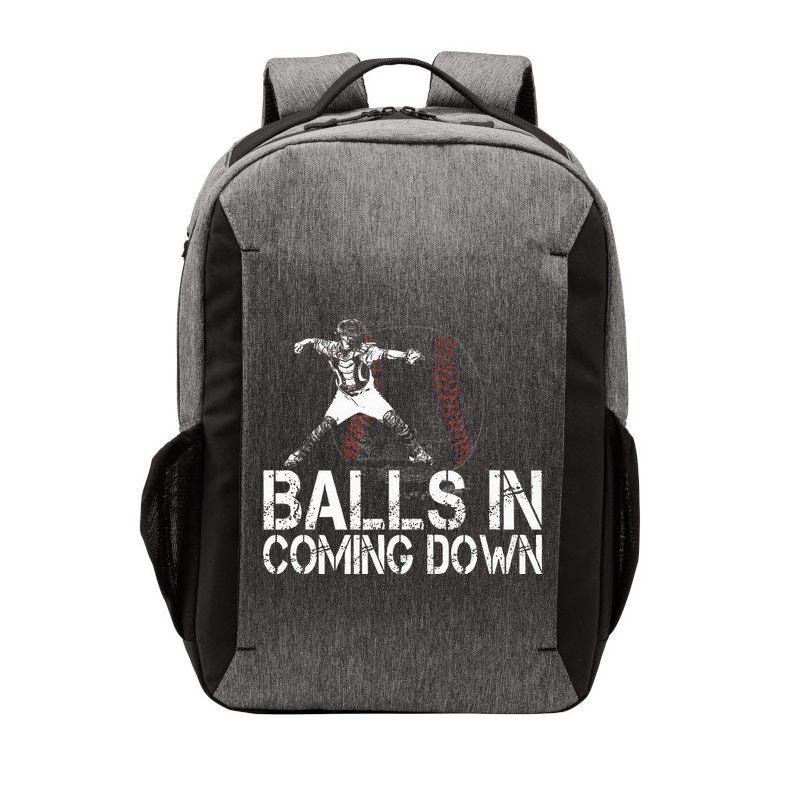 Baseball Catcher Softball Catcher Baseball Fan Vector Backpack
