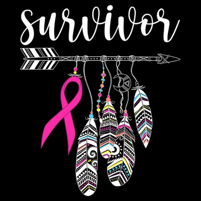 Breast Cancer Survivor Warrior Pink Breast Cancer Ribbon T-Shirt