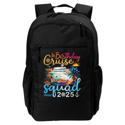 Birthday Cruise Squad 2025 Family Cruise Vacation Birthday Backpack