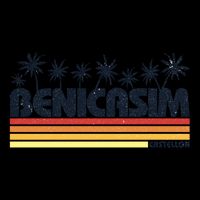 Benicasim Castellon Spain Retro Tourism Great Gift Cooling Performance Crew T-Shirt