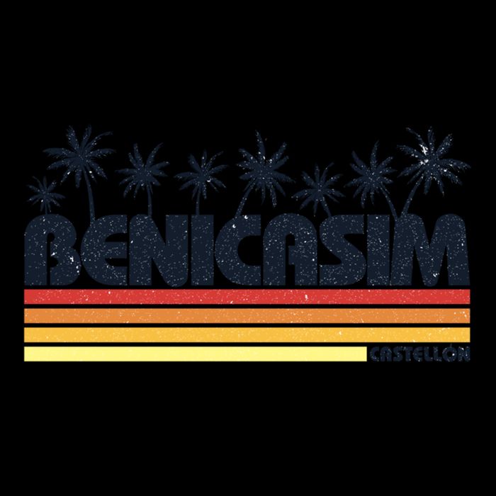 Benicasim Castellon Spain Retro Tourism Great Gift Cooling Performance Crew T-Shirt