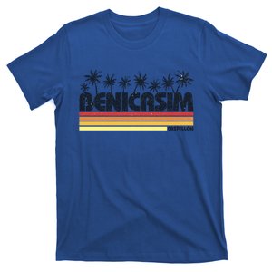 Benicasim Castellon Spain Retro Tourism Great Gift T-Shirt