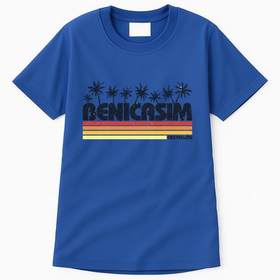 Benicasim Castellon Spain Retro Tourism Great Gift Tall T-Shirt