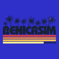 Benicasim Castellon Spain Retro Tourism Great Gift Toddler Long Sleeve Shirt