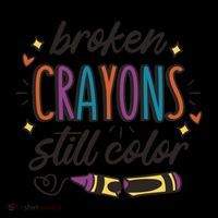Broken Crayons Still Color 16 in Basic Backpack