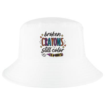 Broken Crayons Still Color Cool Comfort Performance Bucket Hat