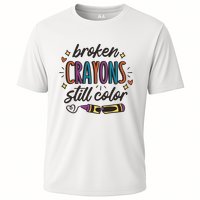 Broken Crayons Still Color Performance Shirt