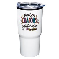 Broken Crayons Still Color Tumbler