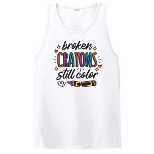 Broken Crayons Still Color PosiCharge Competitor Tank