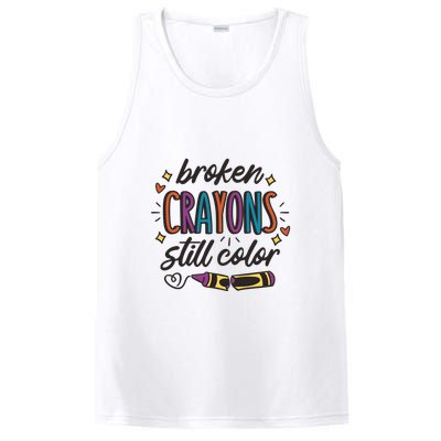 Broken Crayons Still Color PosiCharge Competitor Tank