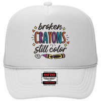 Broken Crayons Still Color Trucker Hat