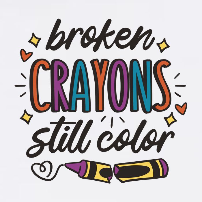 Broken Crayons Still Color Wool Snapback Cap