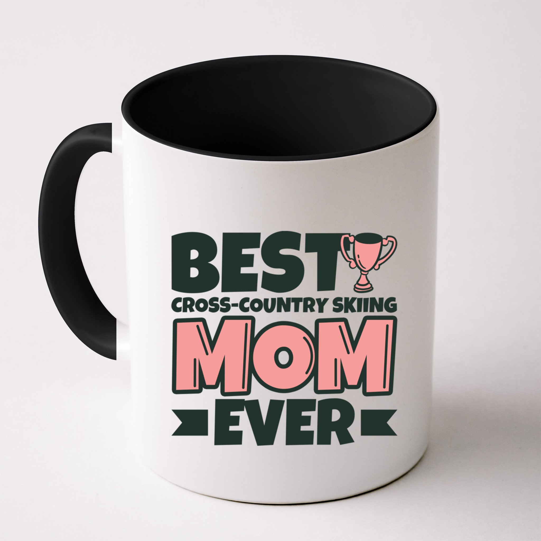 Best Crosscountry Skiing Mom Ever Mother Funny Cute Gift Mug