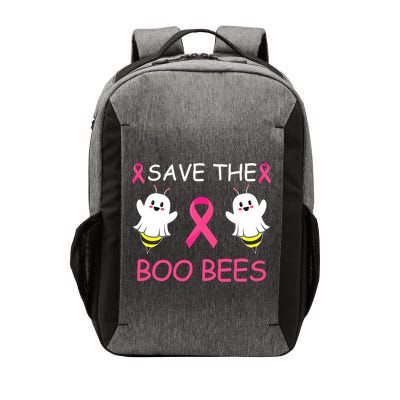 Breast Cancer Save The Boo Bees Halloween Vector Backpack