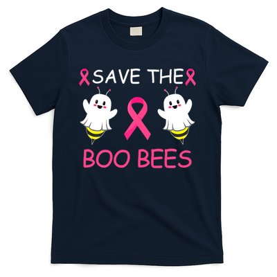 Breast Cancer Save The Boo Bees Halloween T-Shirt