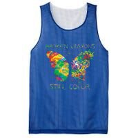 Broken Crayons Still Colors Tal Health Awareness Great Gift Mesh Reversible Basketball Jersey Tank