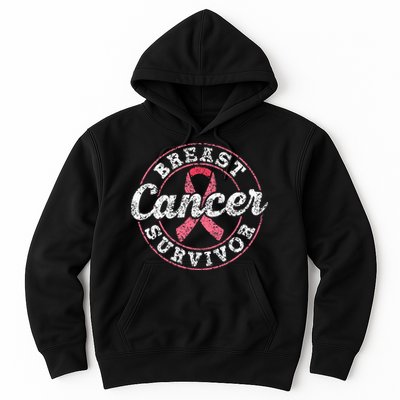 Breast Cancer Survivor Pink Awareness Fight Breast Cancer Hoodie