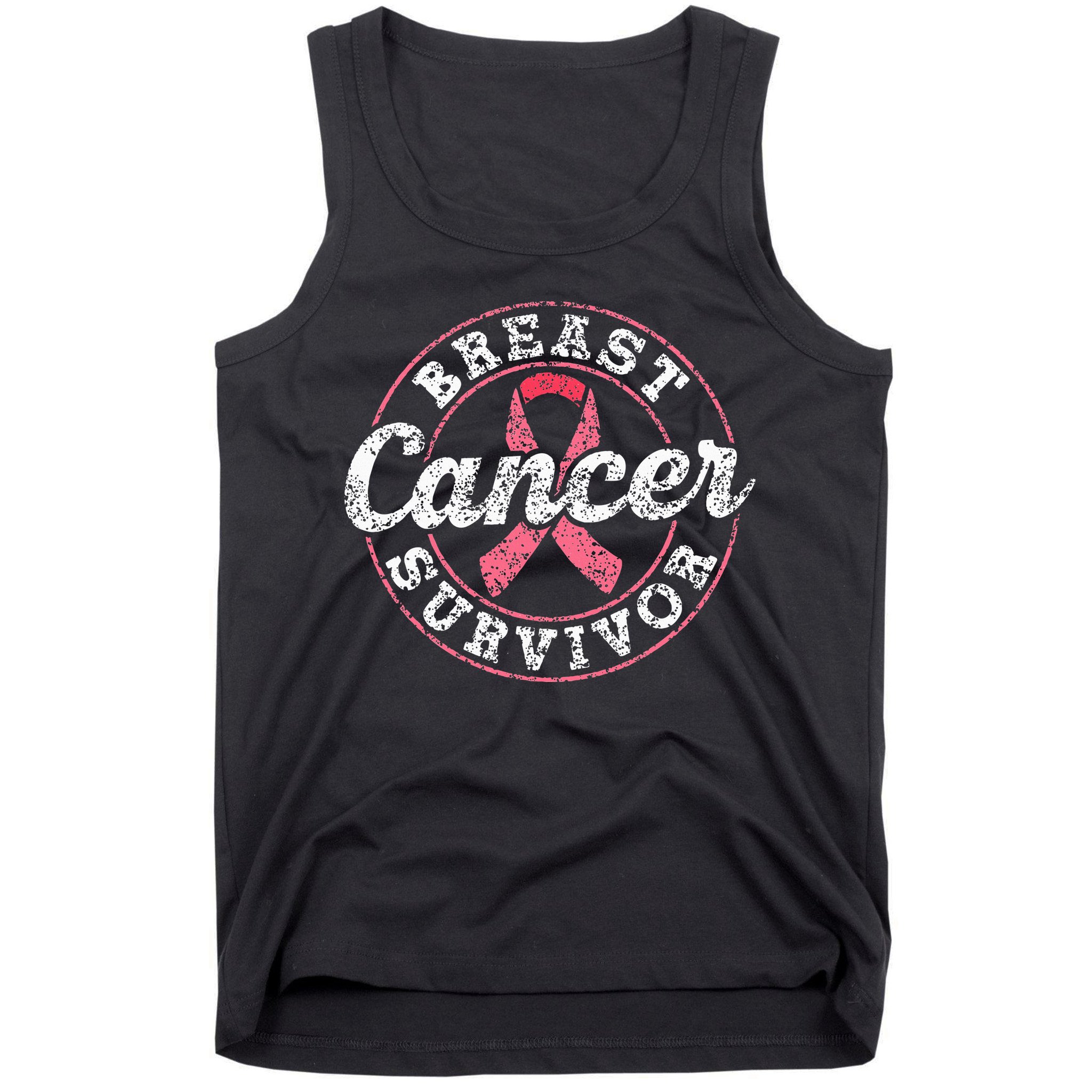 Breast Cancer Survivor Pink Awareness Fight Breast Cancer Tank Top