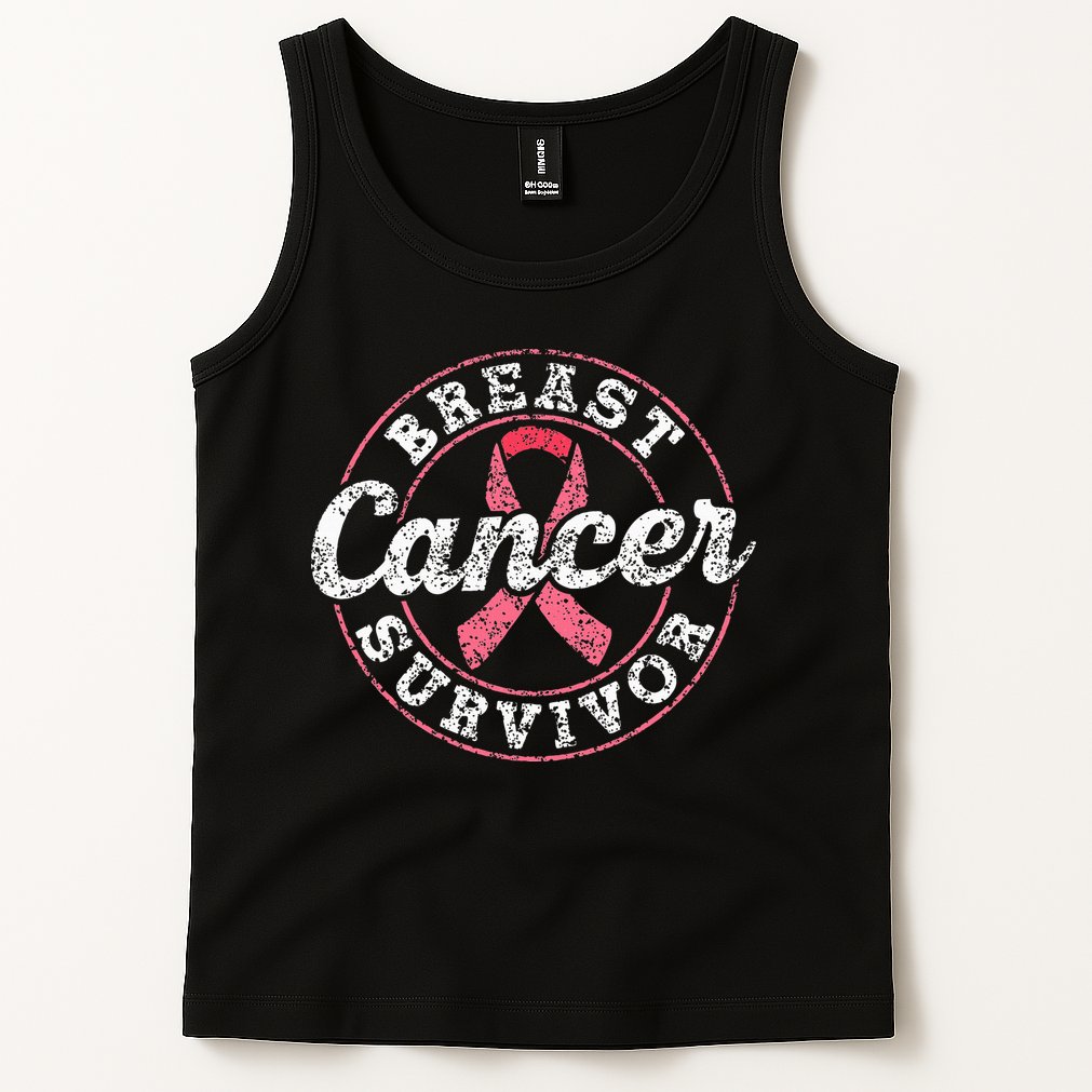 Breast Cancer Survivor Pink Awareness Fight Breast Cancer Tank Top