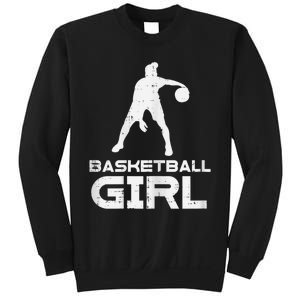 Basketball Cute Sports Lover Baller Player Women Sweatshirt