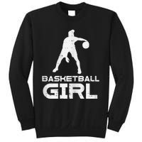 Basketball Cute Sports Lover Baller Player Women Sweatshirt