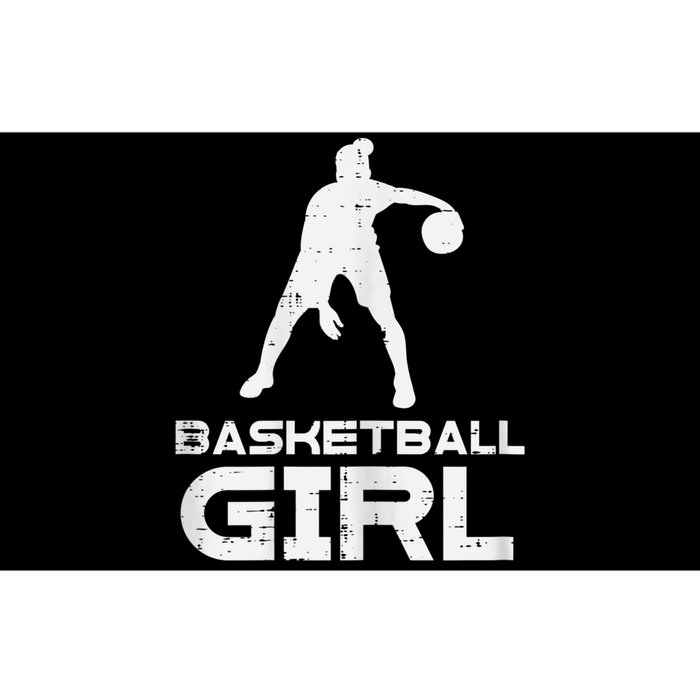 Basketball Cute Sports Lover Baller Player Women Bumper Sticker