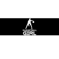 Basketball Cute Sports Lover Baller Player Women Bumper Sticker