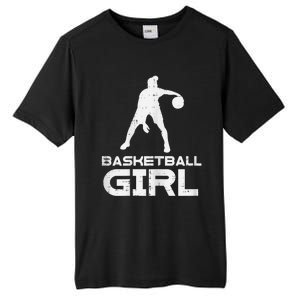 Basketball Cute Sports Lover Baller Player Women Tall Fusion ChromaSoft Performance T-Shirt