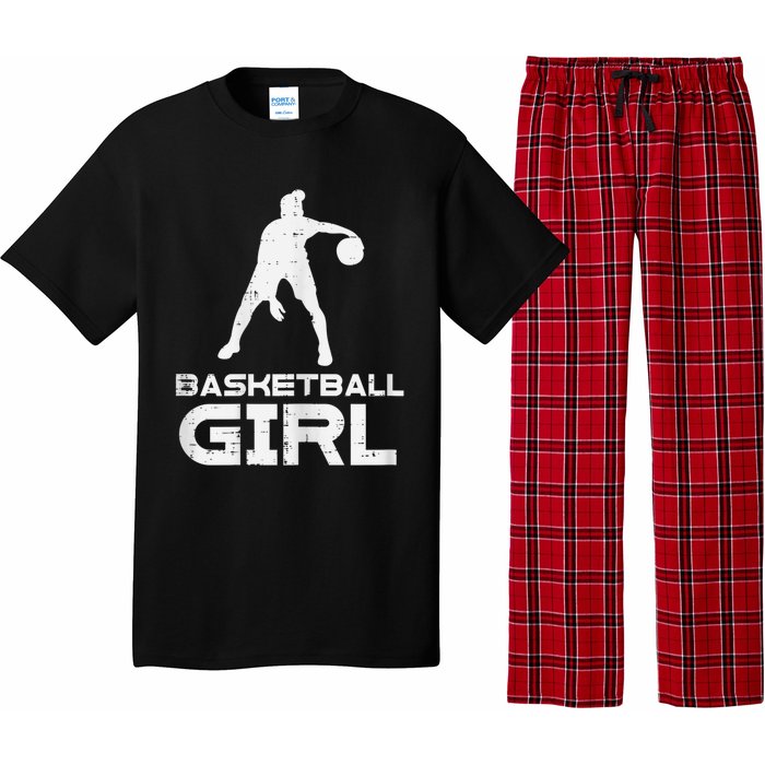 Basketball Cute Sports Lover Baller Player Women Pajama Set