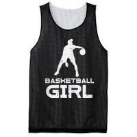 Basketball Cute Sports Lover Baller Player Women Mesh Reversible Basketball Jersey Tank